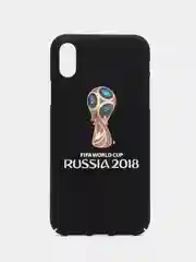 Угольный чехол Fifa 2018 для Iphone 5/5s/Se/6/6s/7/8