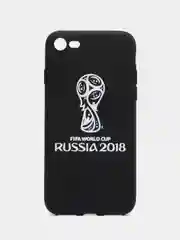 Черный чехол Fifa 2018 для Iphone 5/5s/Se/6/6s/7/8