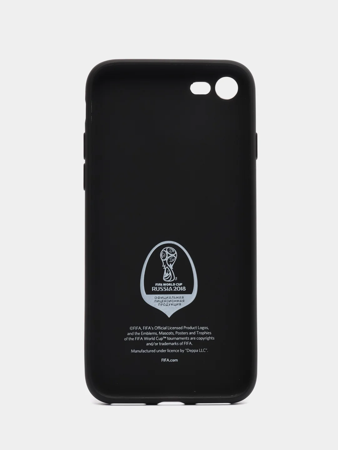 Черный чехол Fifa 2018 для Iphone 5/5s/Se/6/6s/7/8