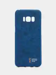 Синий чехол Fifa 2018 для Samsung Galaxy j3 2018/j5 2018/j7 2017/s9/s8/s8 plus/A3 2017/A5 2017
