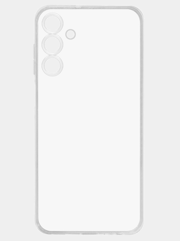 Чехол-накладка Krutoff Clear Case для Samsung Galaxy A15