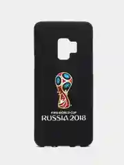 Черный чехол Fifa 2018 для Samsung Galaxy j3 2018/j5 2018/j7 2017/s9/s8/s8 plus/A3 2017/A5 2017