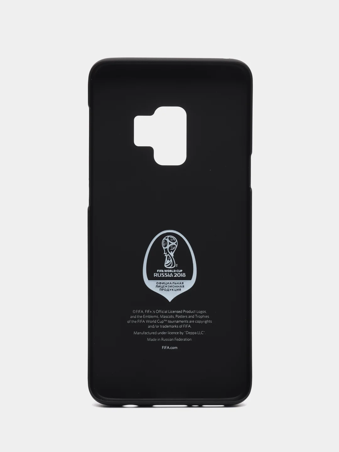 Черный чехол Fifa 2018 для Samsung Galaxy j3 2018/j5 2018/j7 2017/s9/s8/s8 plus/A3 2017/A5 2017
