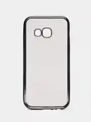 Серебряный чехол накладка для Huawei/ Samsung/Xiaomi