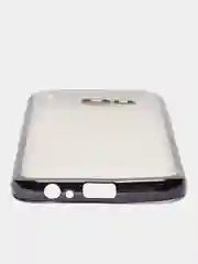 Серебряный чехол накладка для Huawei/ Samsung/Xiaomi