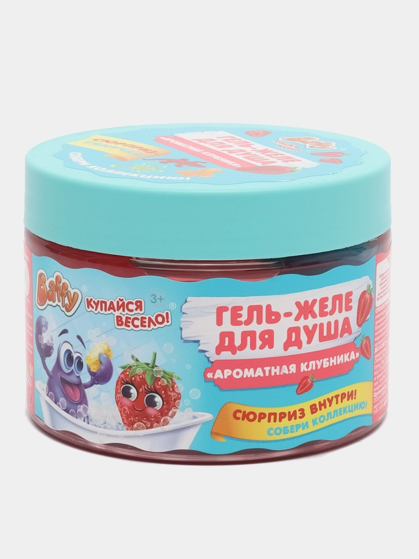 Косметика Baffy D0152-S, гель для душа, детский, для ванны, для тела, для купания малыша