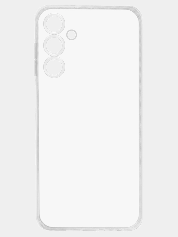 Чехол-накладка Krutoff Clear Case для Samsung Galaxy A25 5G (A256)
