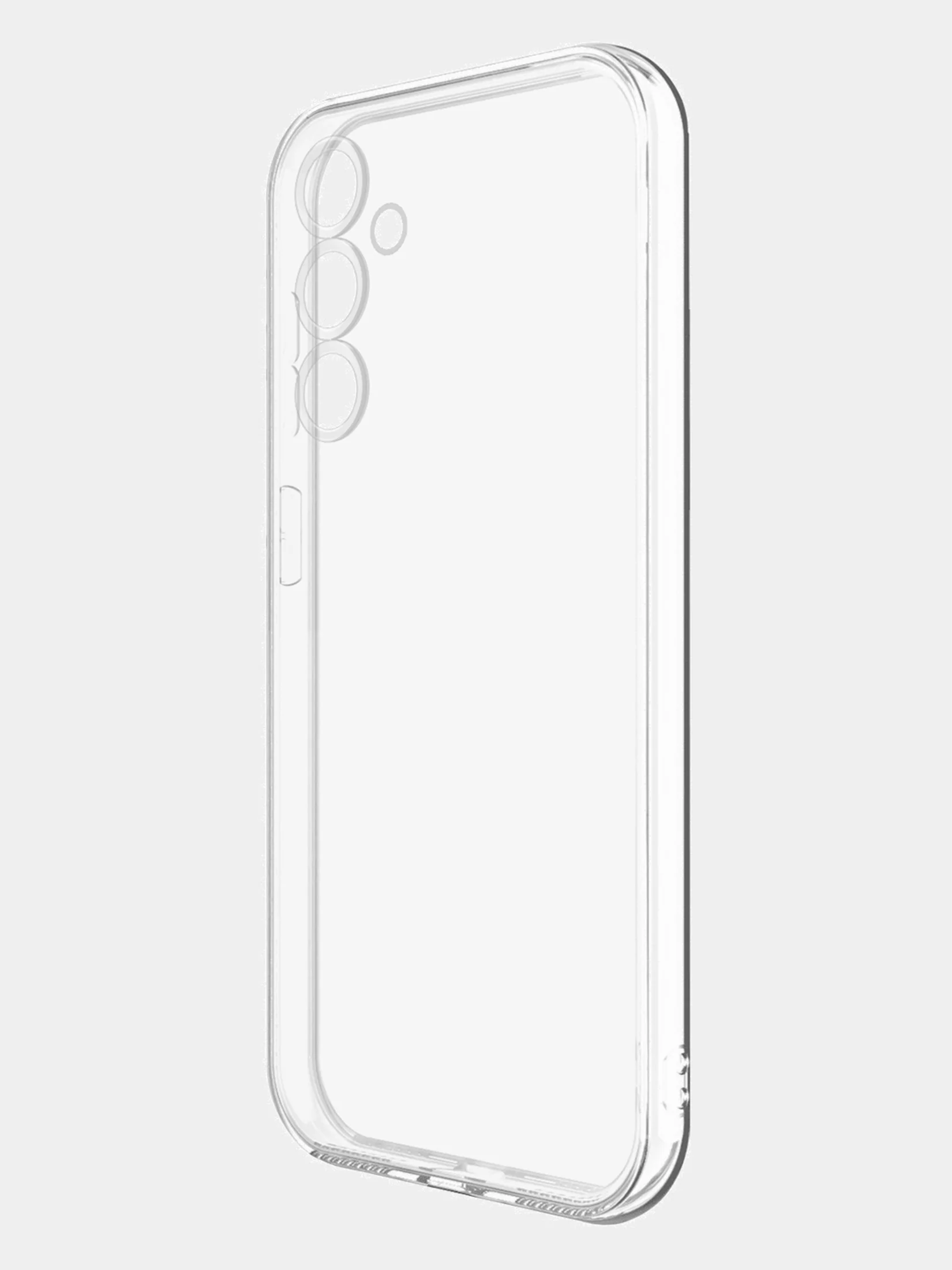 Чехол-накладка Krutoff Clear Case для Samsung Galaxy A25 5G (A256)