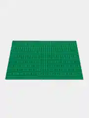Зеленый платформа для конструктора, совместимо с лего (LEGO)