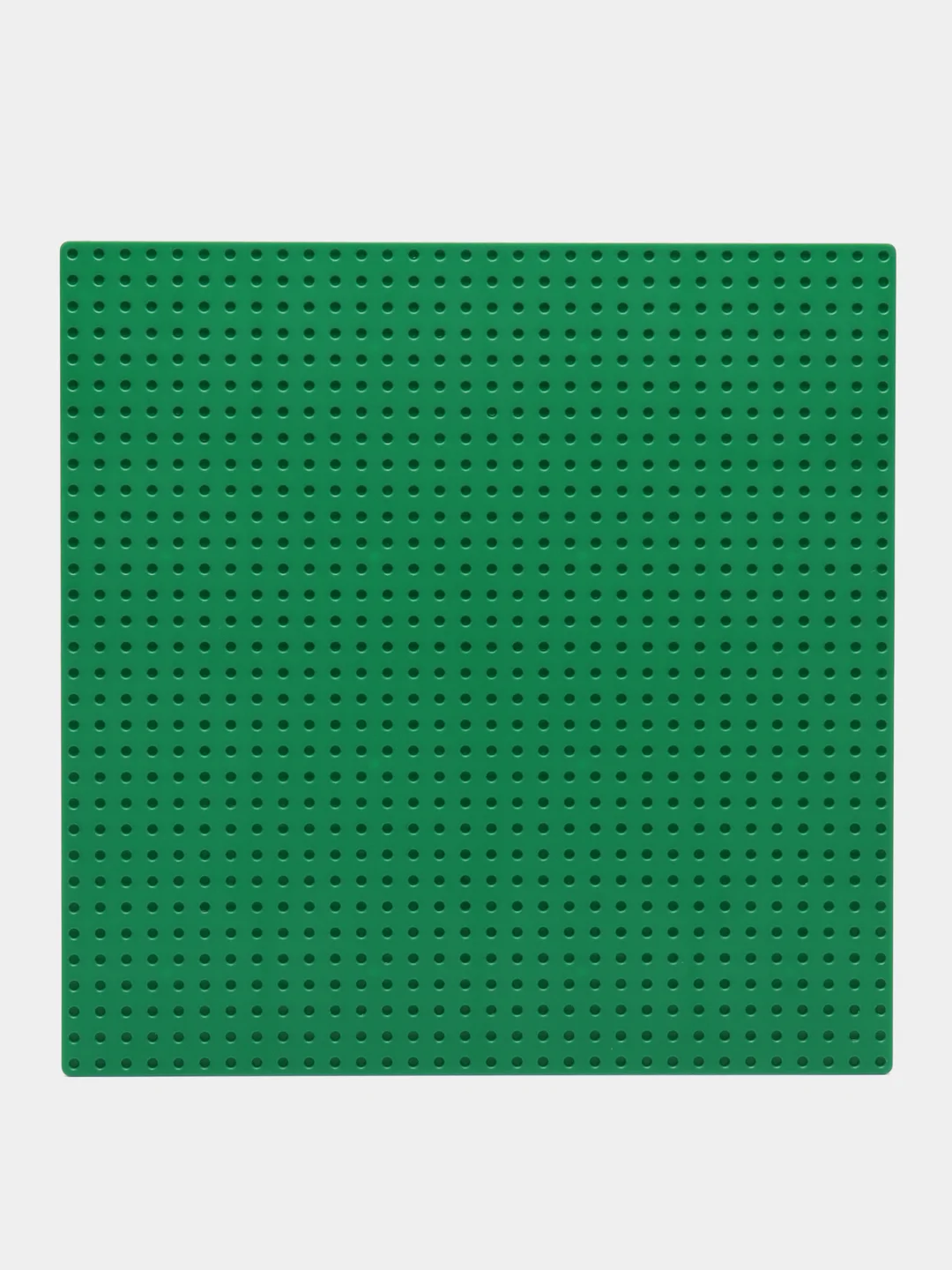 Зеленый платформа для конструктора, совместимо с лего (LEGO)