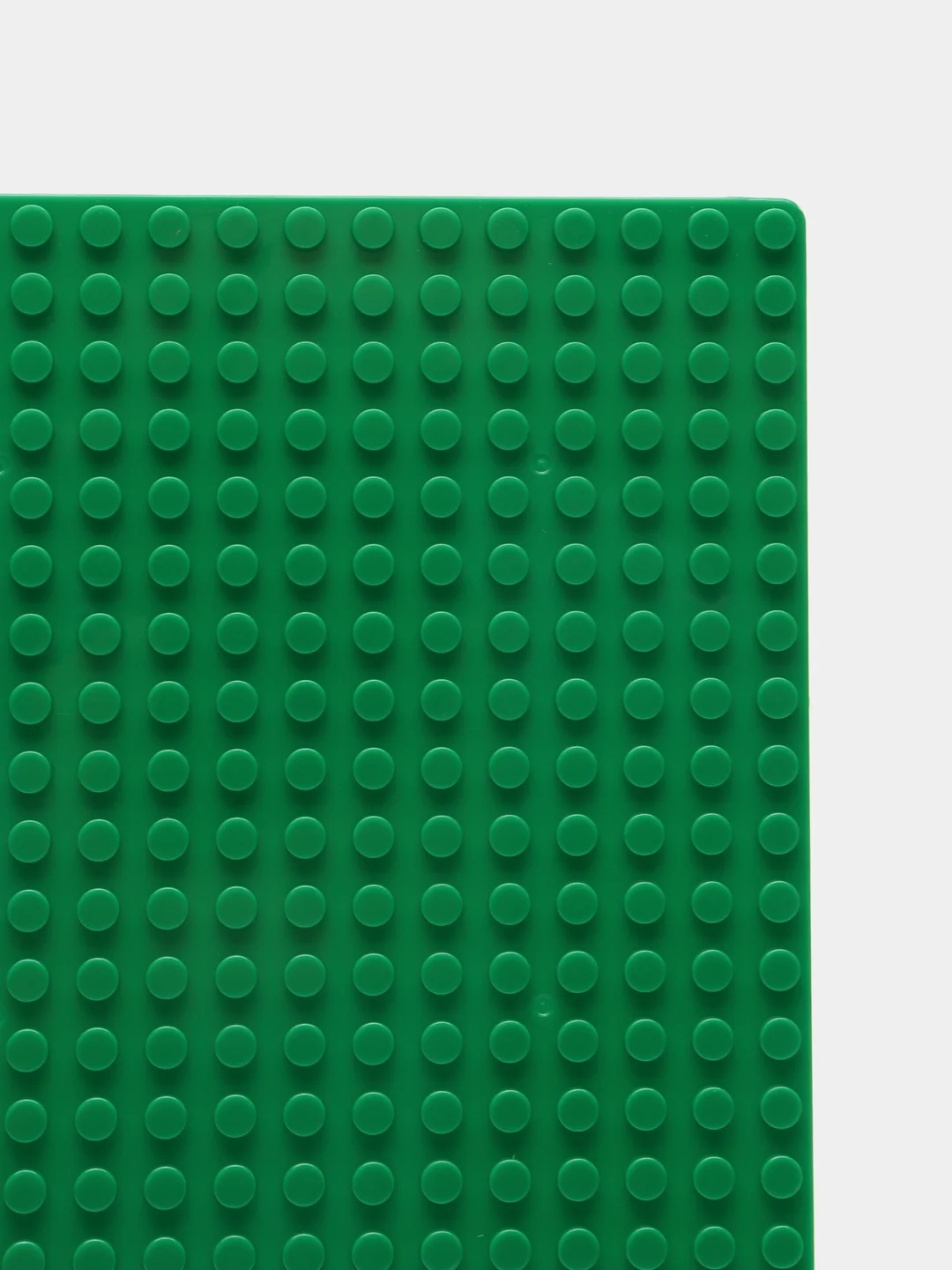 Зеленый платформа для конструктора, совместимо с лего (LEGO)