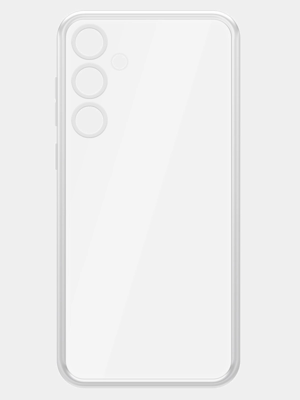 Чехол-накладка Krutoff Clear Case для Samsung Galaxy A35 5G (A356)