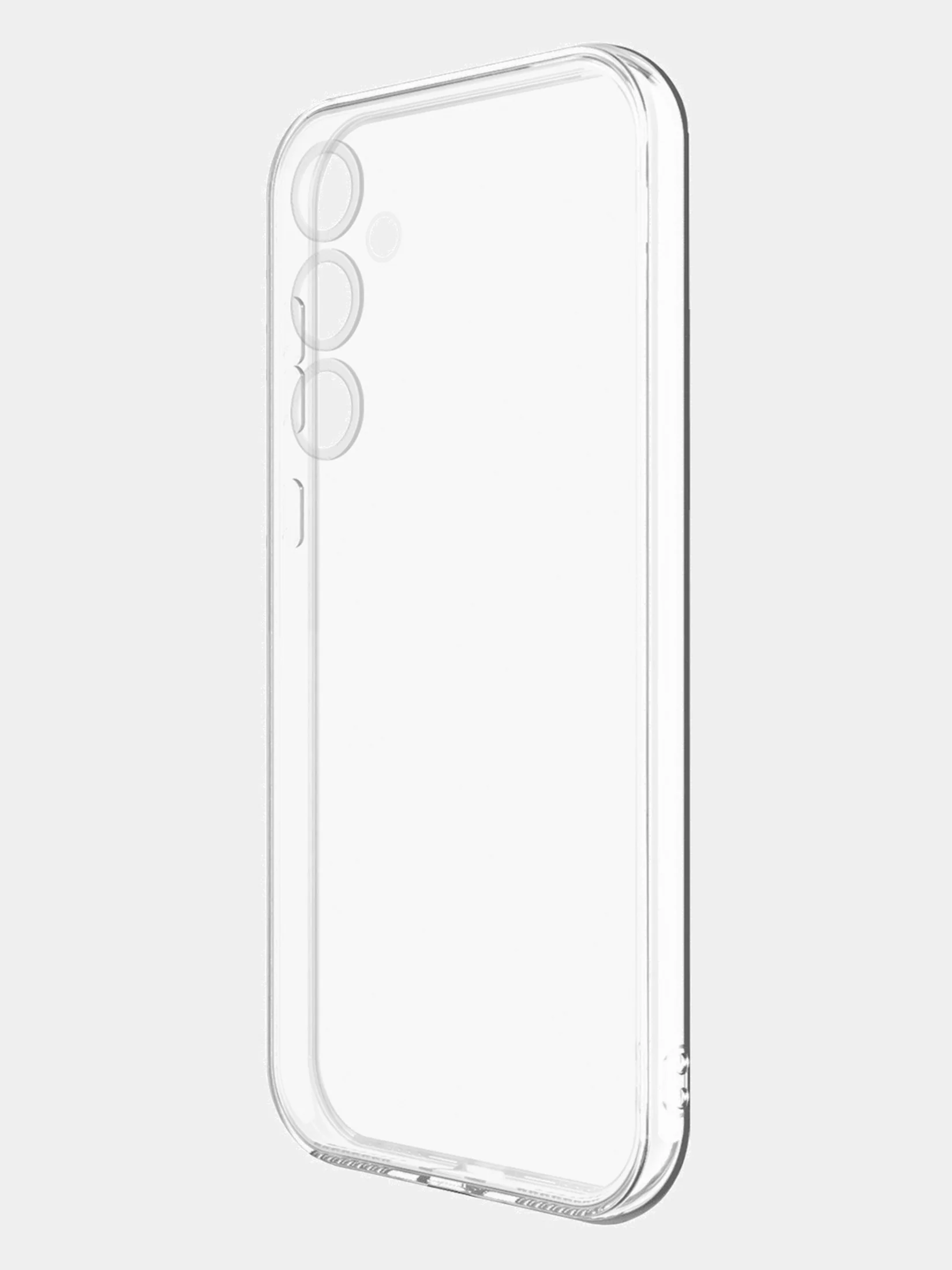 Чехол-накладка Krutoff Clear Case для Samsung Galaxy A35 5G (A356)