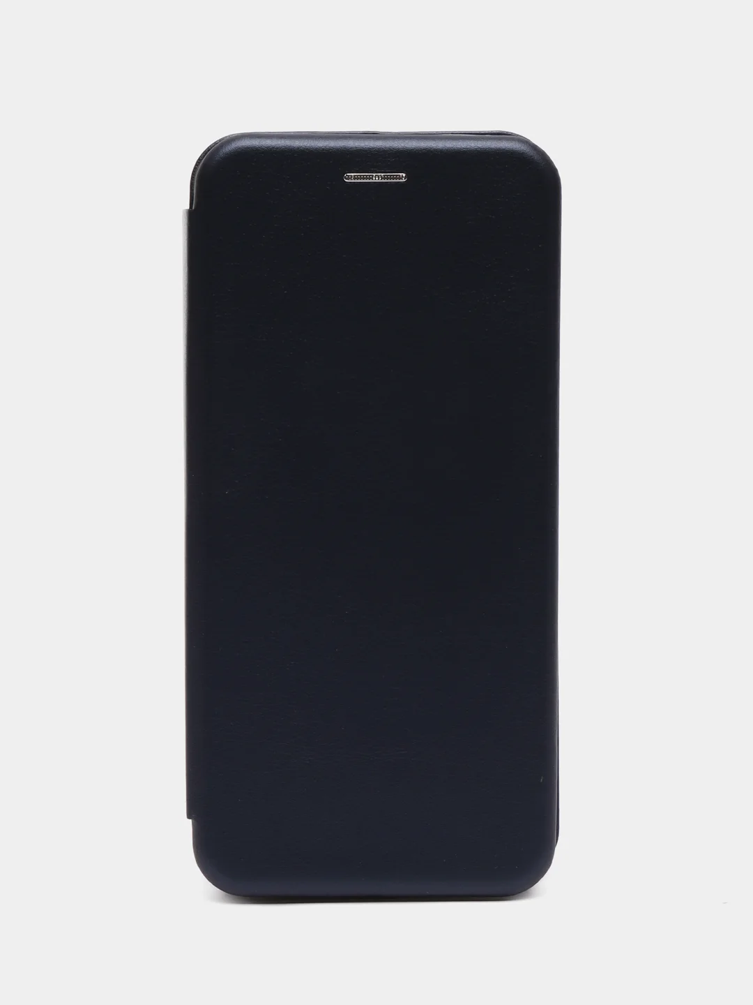 Темно-синий чехол-книжка для Tecno Spark 10 / 10C , Техно Спарк 10 / 10С