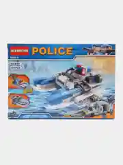 Угольный конструктор Полицейский участок, совместимо с лего (LEGO)