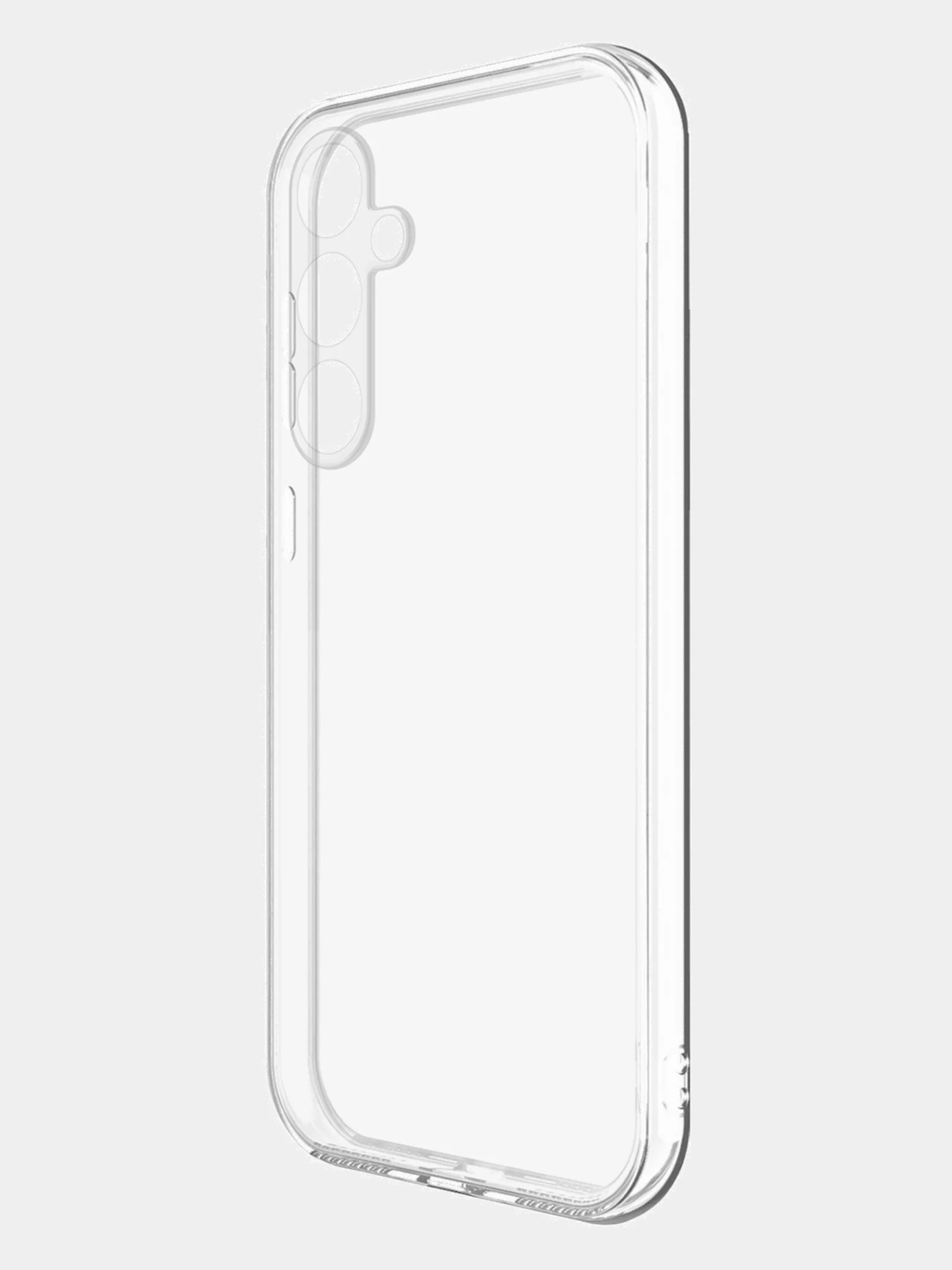 Чехол-накладка Krutoff Clear Case для Samsung Galaxy S23 FE