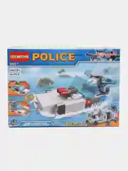 Белый конструктор Полицейский участок, совместимо с лего (LEGO)