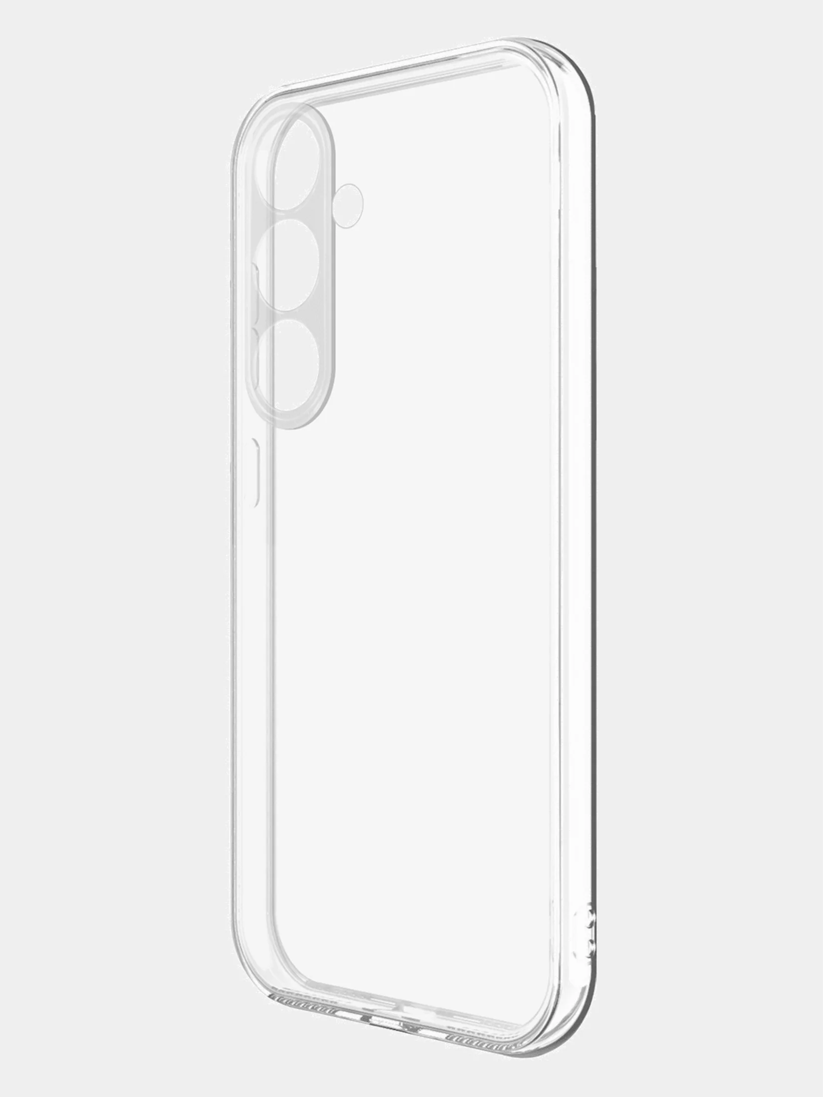 Чехол-накладка Krutoff Clear Case для Samsung Galaxy S24