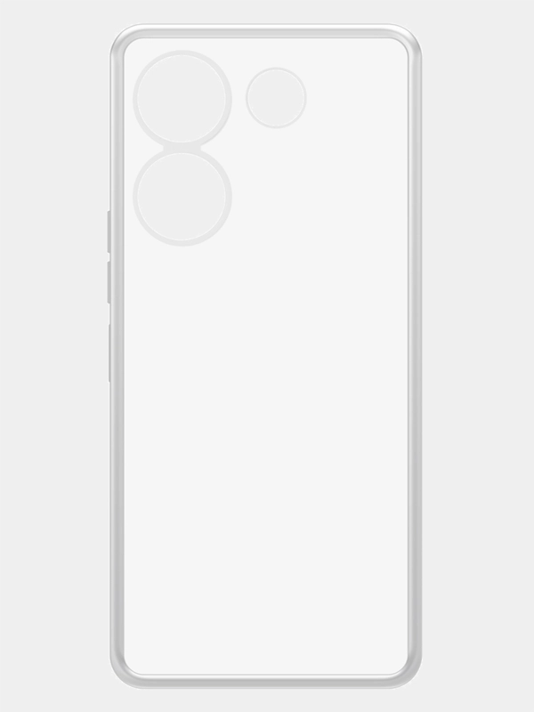 Чехол-накладка Krutoff Clear Case для TECNO Camon 20/ 20 Pro