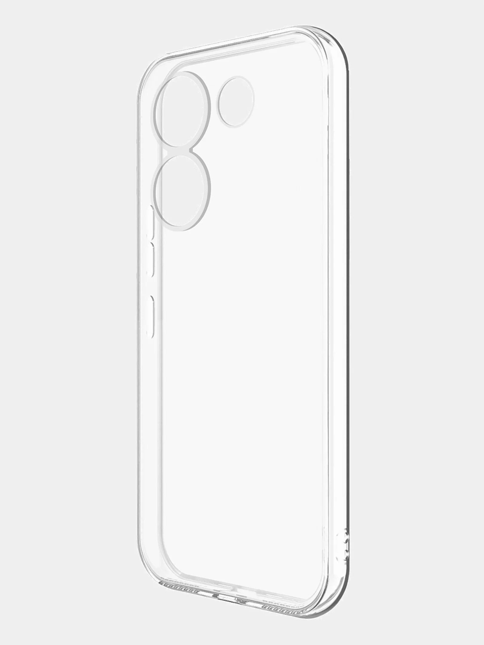 Чехол-накладка Krutoff Clear Case для TECNO Camon 20/ 20 Pro
