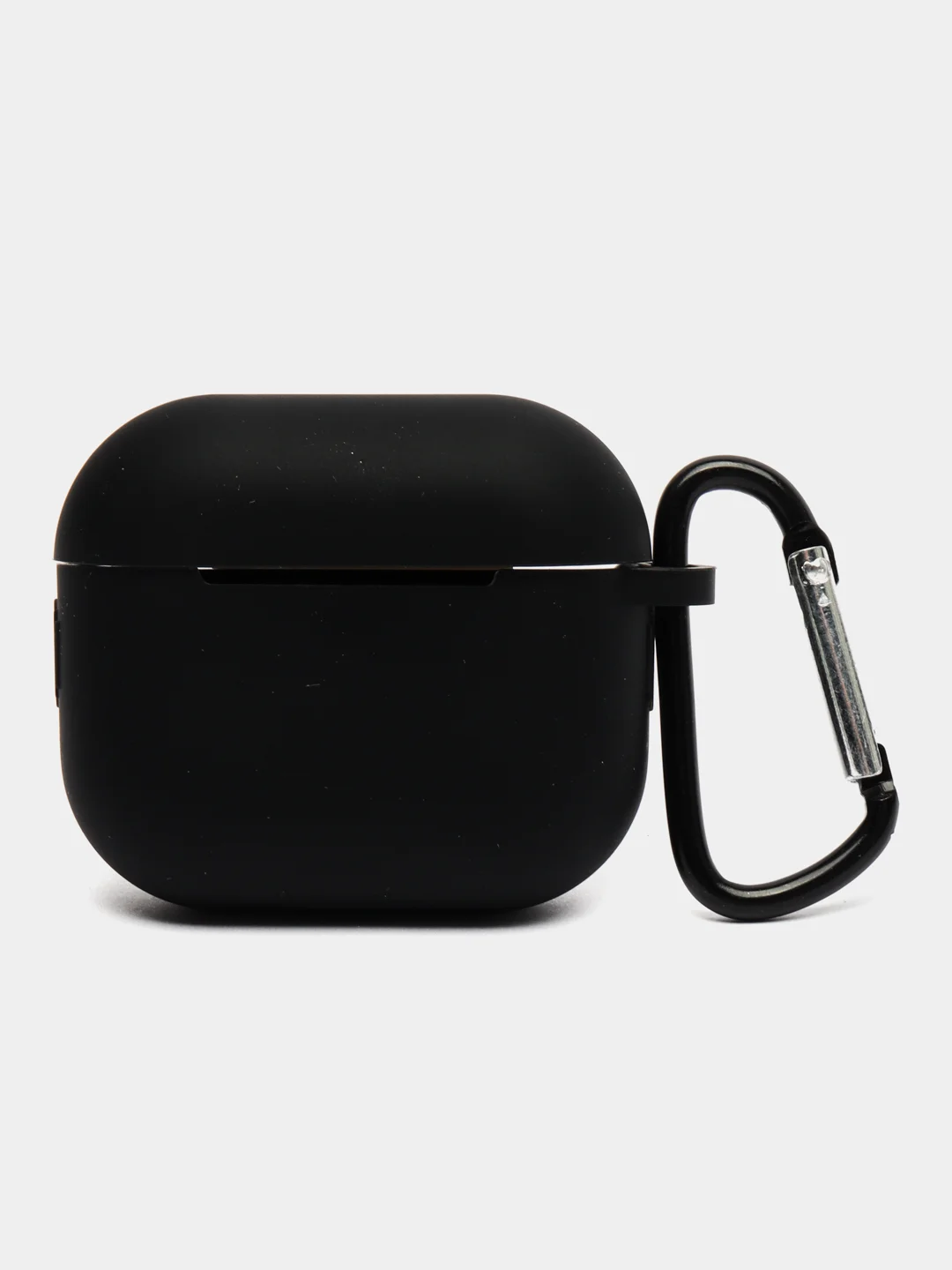 Черный силиконовый чехол для наушников AirPods Pro 3 series