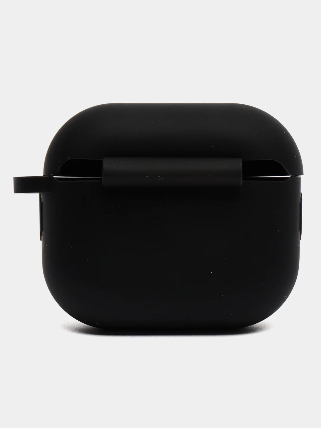 Черный силиконовый чехол для наушников AirPods Pro 3 series