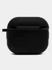 Черный силиконовый чехол для наушников AirPods Pro 3 series
