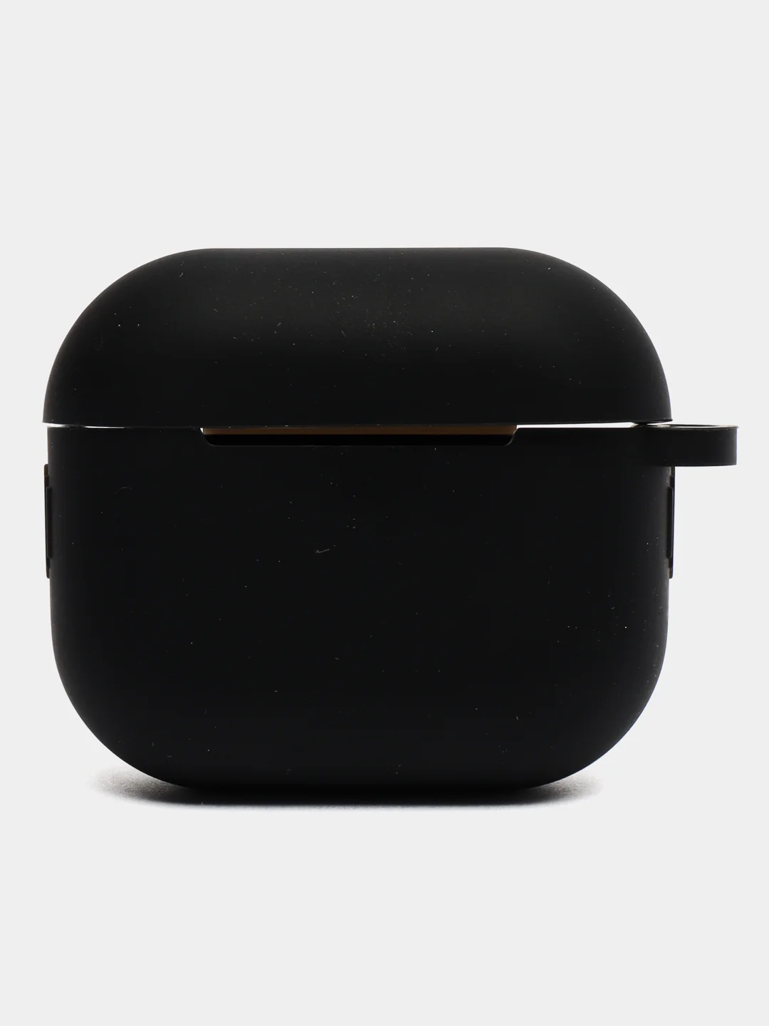 Черный силиконовый чехол для наушников AirPods Pro 3 series