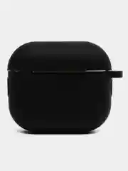 Черный силиконовый чехол для наушников AirPods Pro 3 series