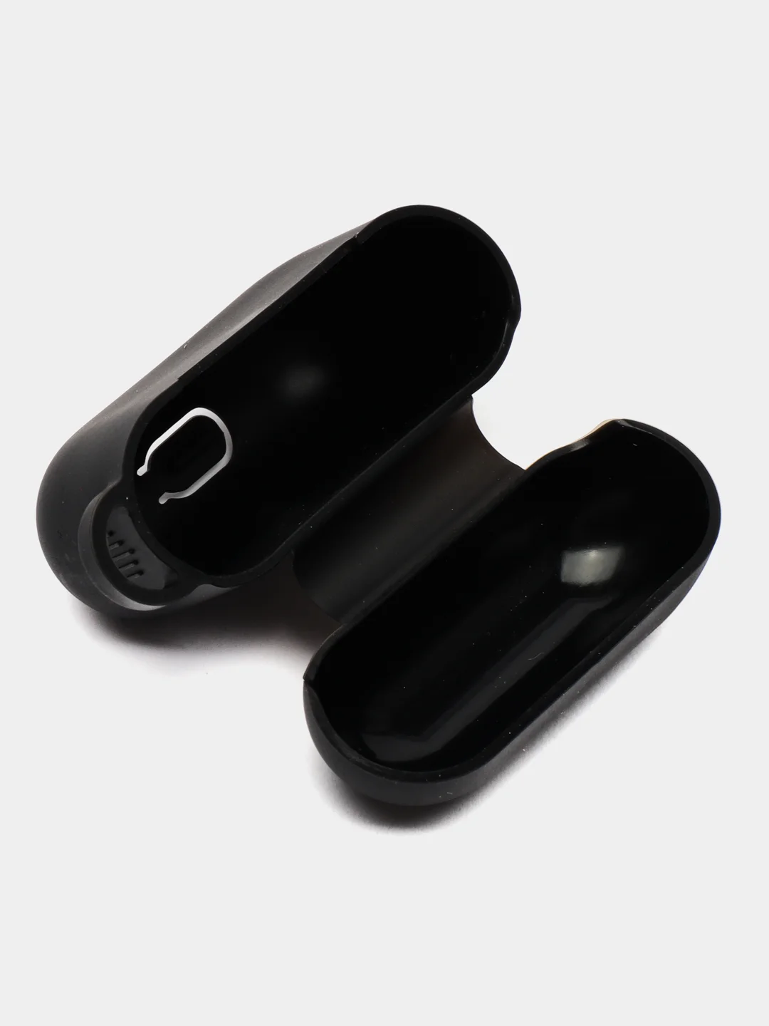 Черный силиконовый чехол для наушников AirPods Pro 3 series