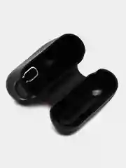 Черный силиконовый чехол для наушников AirPods Pro 3 series