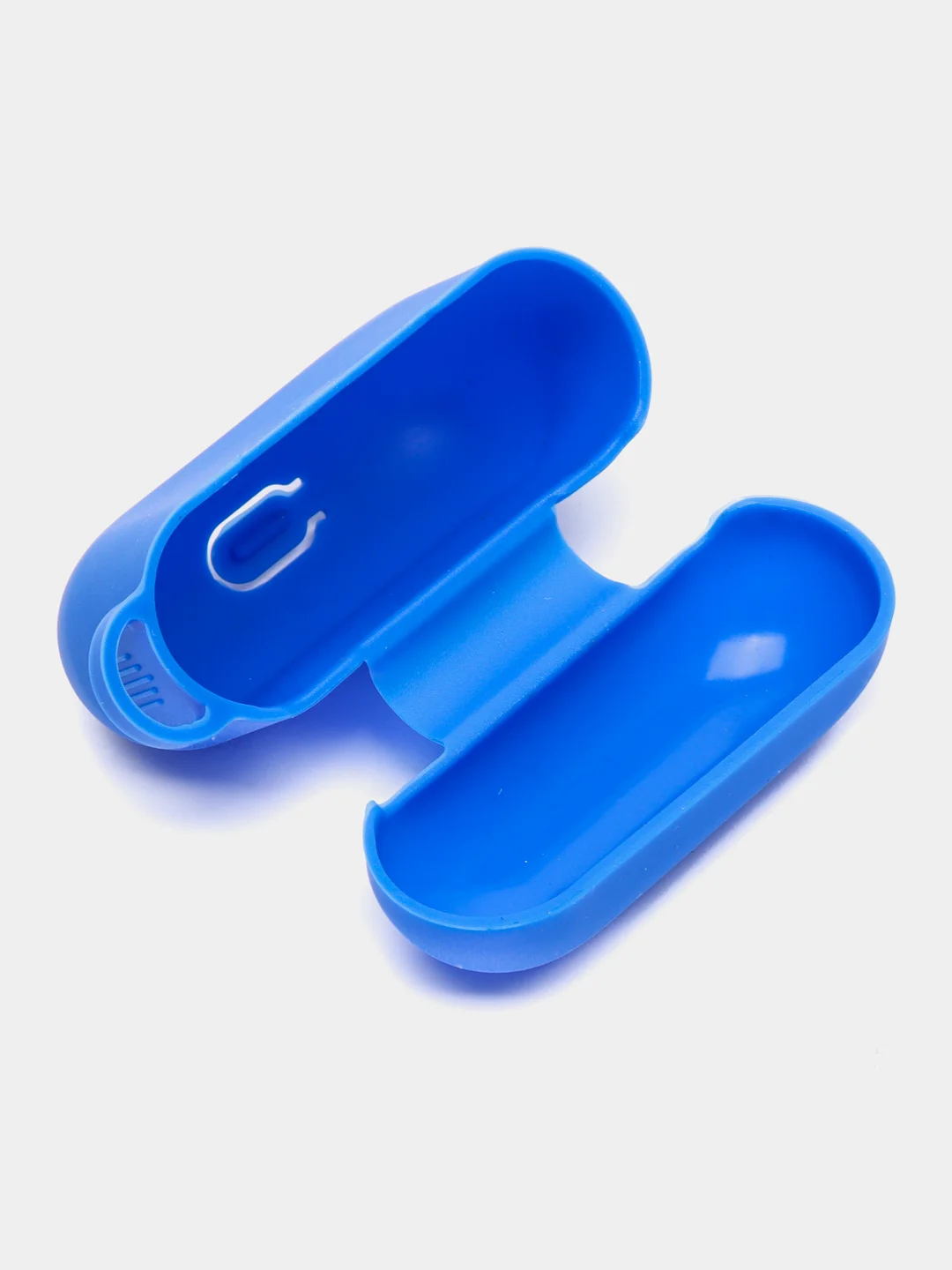 Синий силиконовый чехол для наушников AirPods Pro 3 series