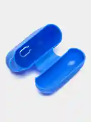 Синий силиконовый чехол для наушников AirPods Pro 3 series