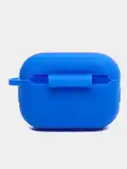 Синий силиконовый чехол для наушников AirPods Pro 3 series