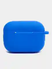 Синий силиконовый чехол для наушников AirPods Pro 3 series