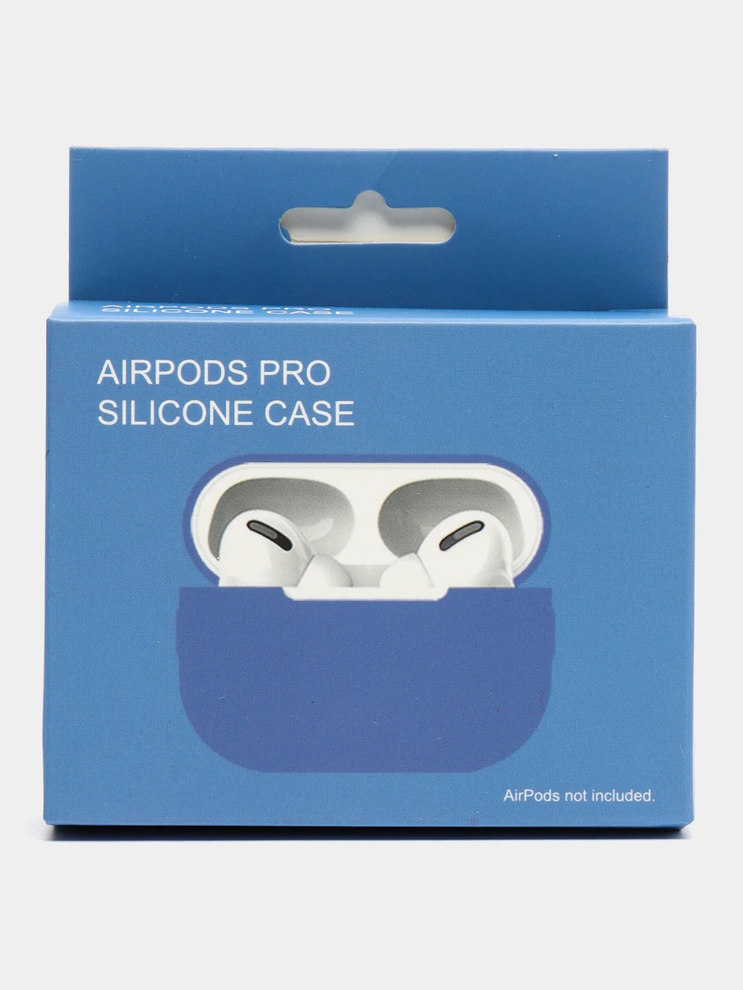 Синий силиконовый чехол для наушников AirPods Pro 3 series
