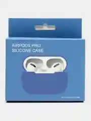 Синий силиконовый чехол для наушников AirPods Pro 3 series