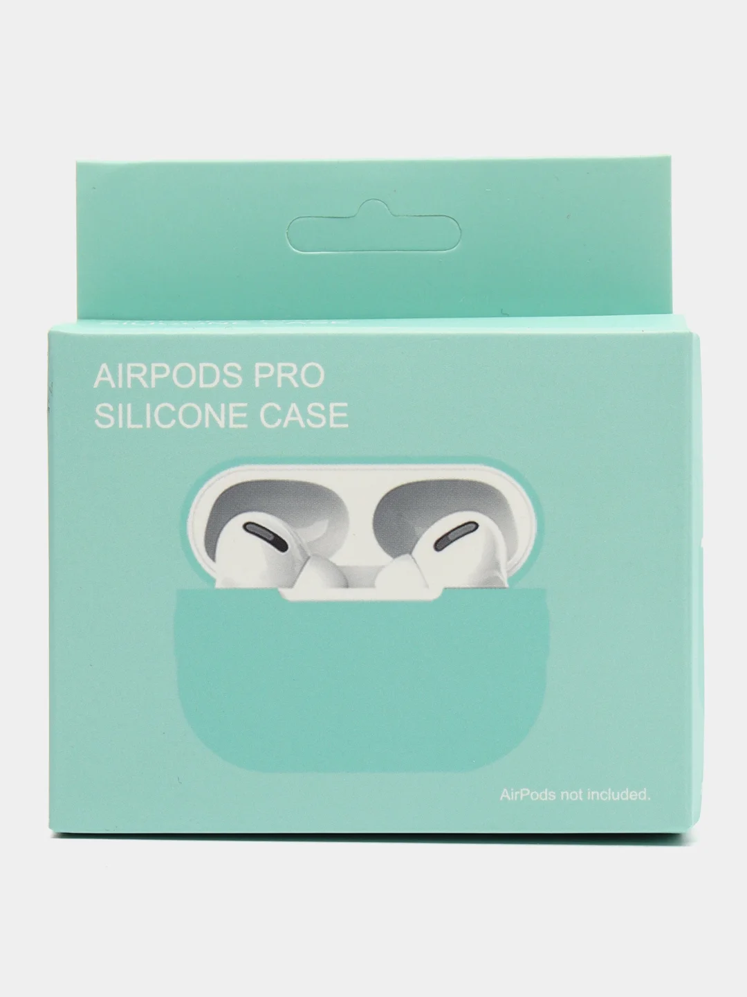 Мятный силиконовый чехол для наушников AirPods Pro 3 series