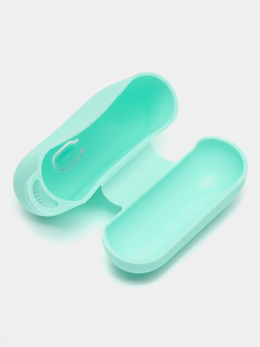 Мятный силиконовый чехол для наушников AirPods Pro 3 series