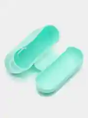 Мятный силиконовый чехол для наушников AirPods Pro 3 series