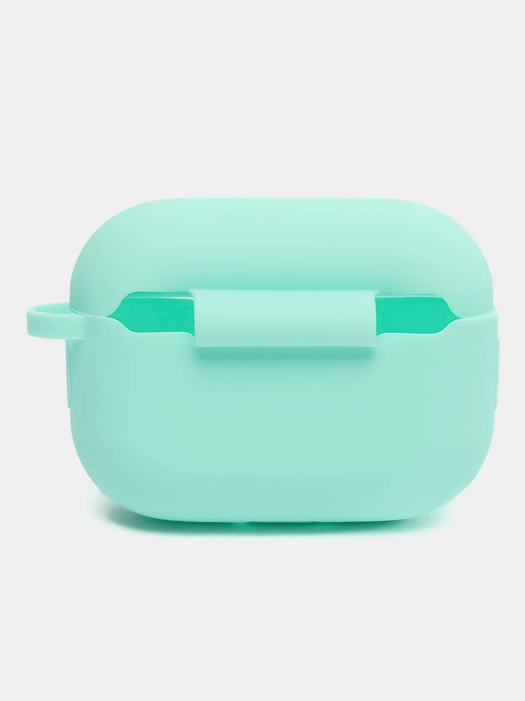 Мятный силиконовый чехол для наушников AirPods Pro 3 series
