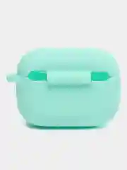 Мятный силиконовый чехол для наушников AirPods Pro 3 series