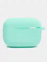 Мятный силиконовый чехол для наушников AirPods Pro 3 series
