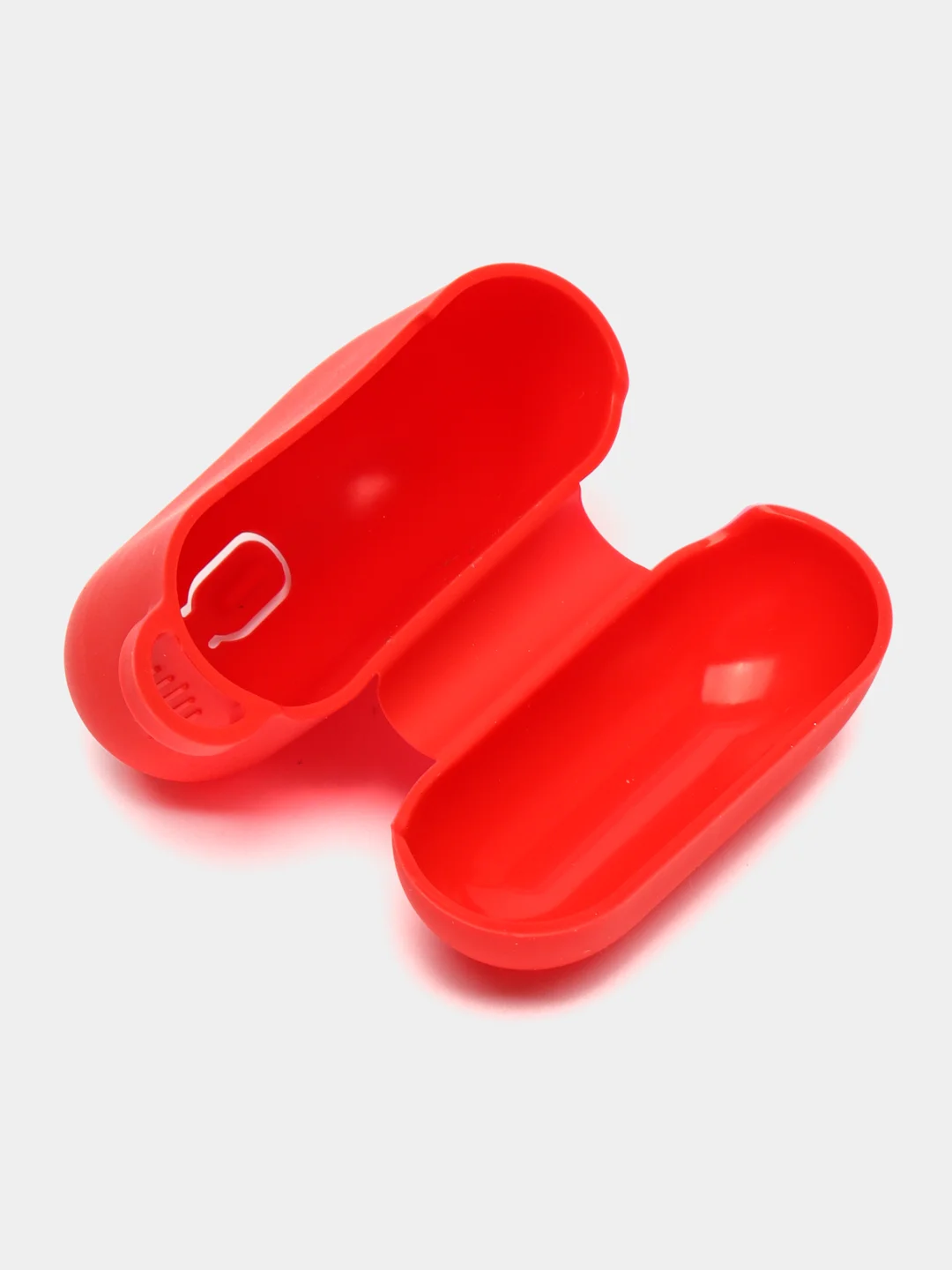 Красный силиконовый чехол для наушников AirPods Pro 3 series
