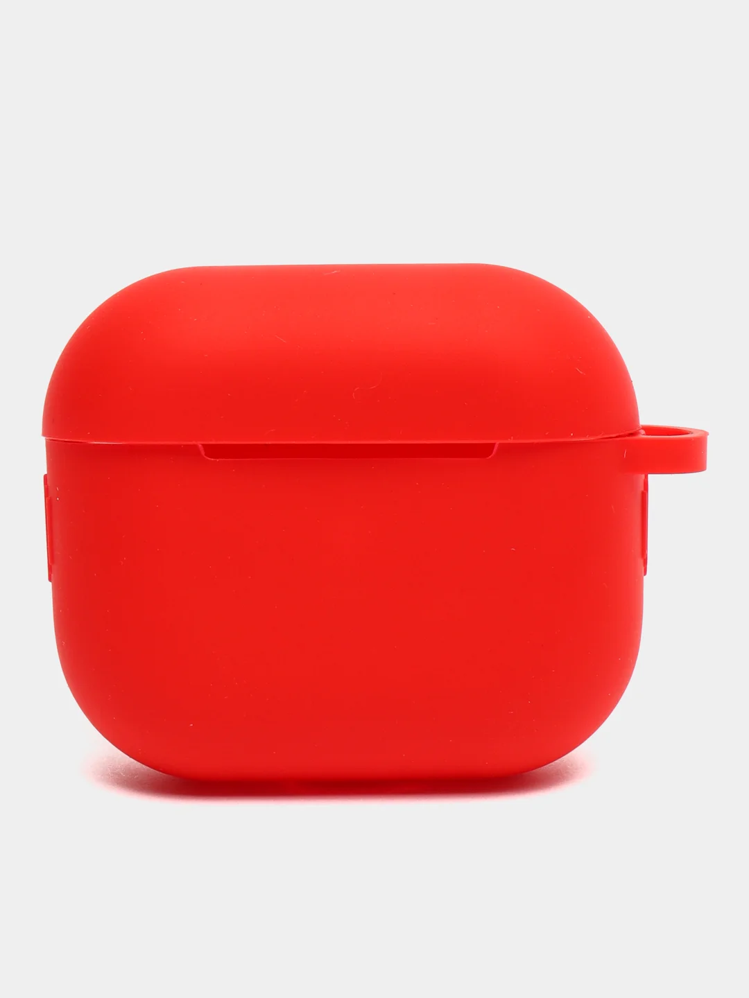 Красный силиконовый чехол для наушников AirPods Pro 3 series
