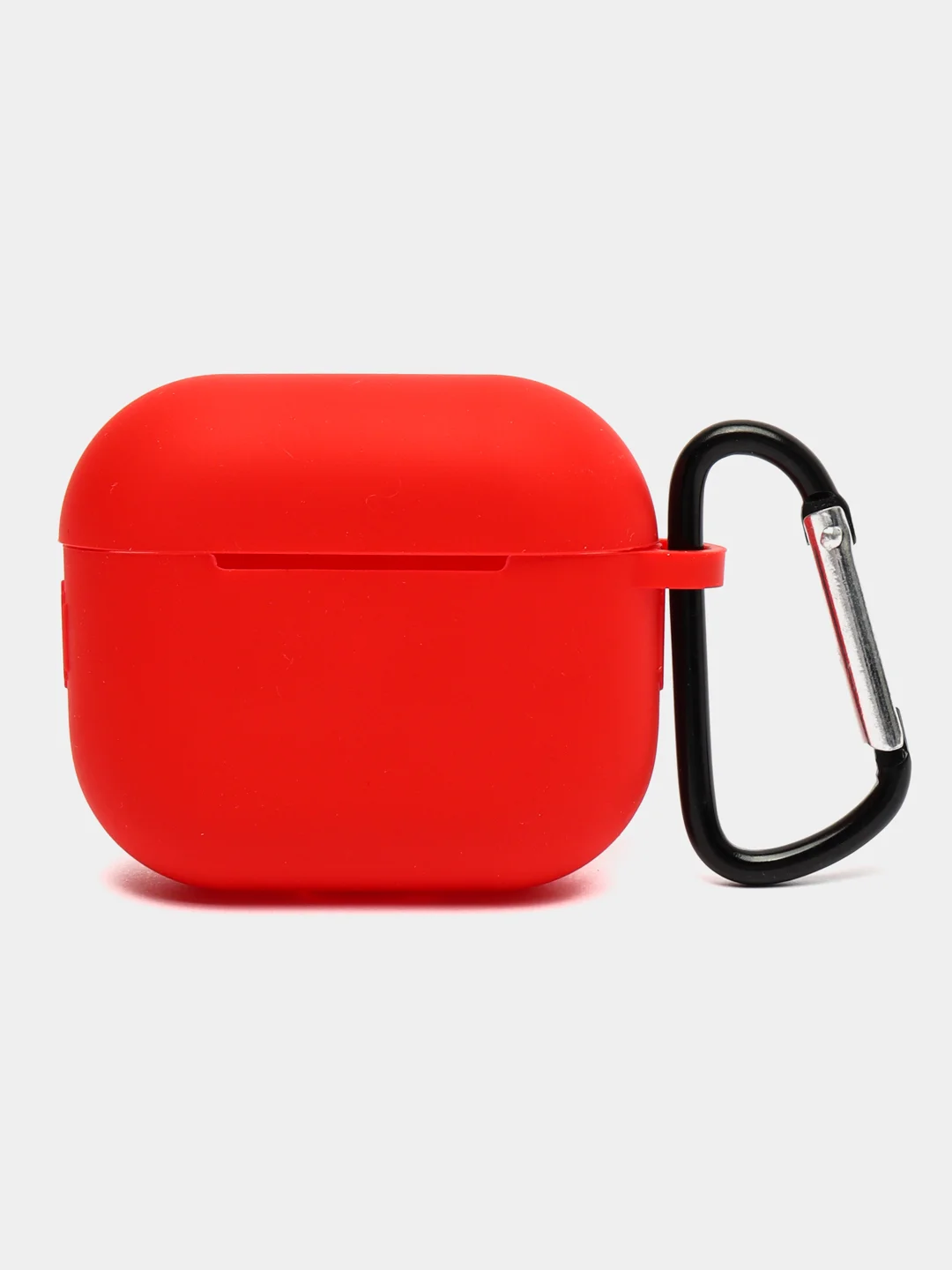 Красный силиконовый чехол для наушников AirPods Pro 3 series