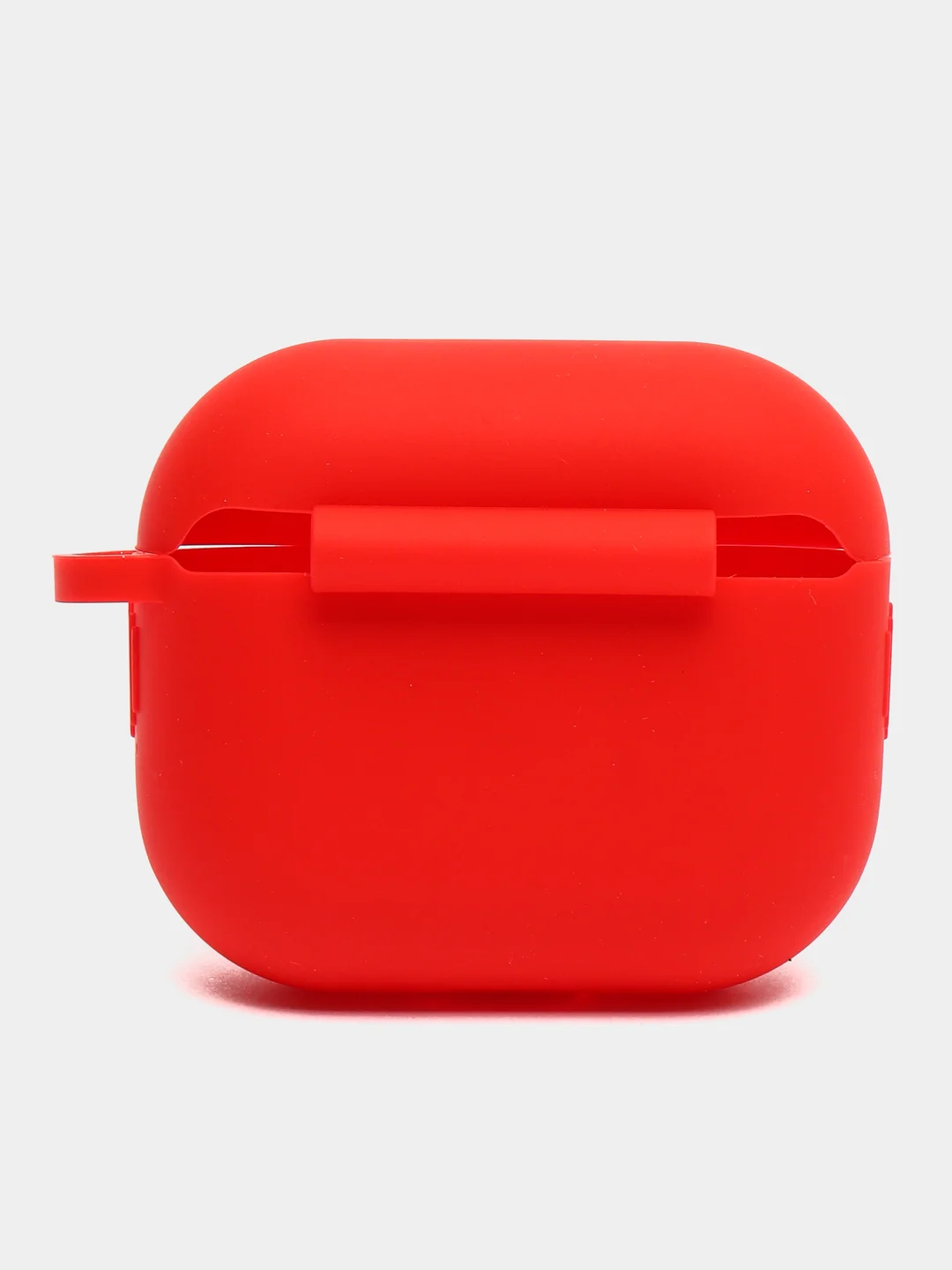 Красный силиконовый чехол для наушников AirPods Pro 3 series