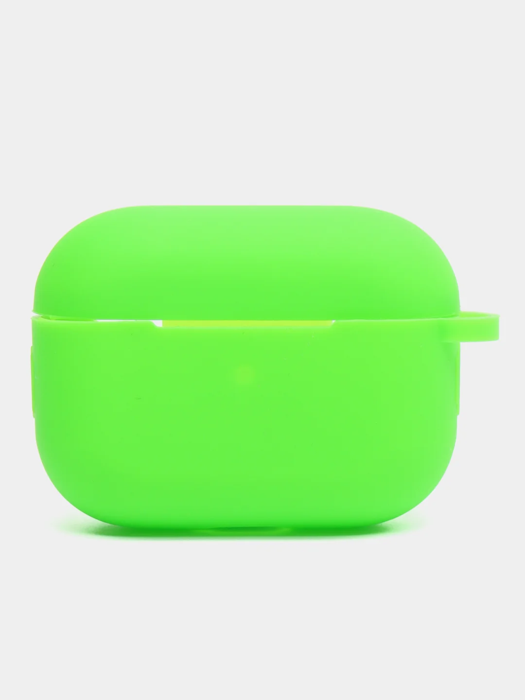 Зеленый силиконовый чехол для наушников AirPods Pro 3 series
