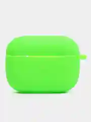 Зеленый силиконовый чехол для наушников AirPods Pro 3 series