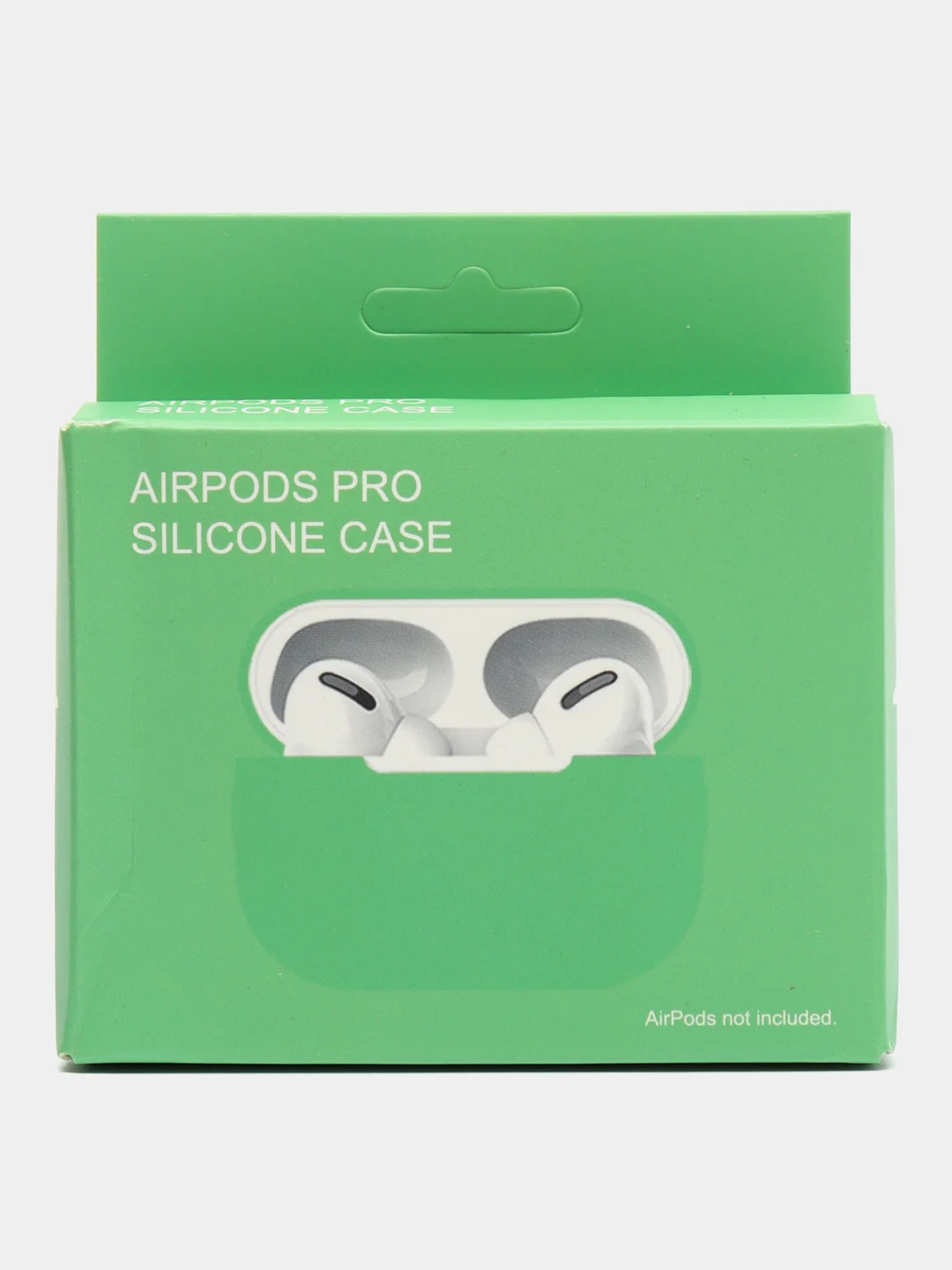 Зеленый силиконовый чехол для наушников AirPods Pro 3 series